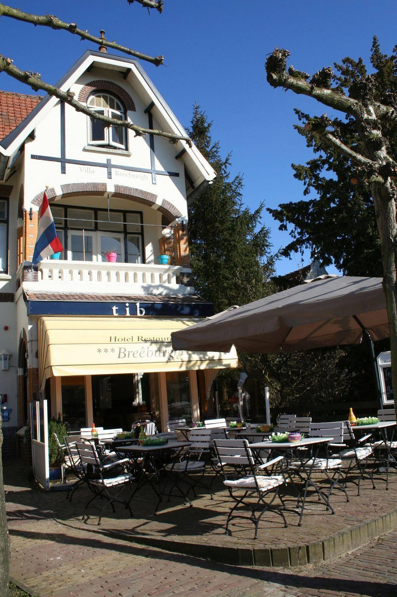 Hotel Breeburg Bergen Bagian luar foto